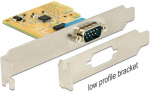 KARTA PCI EXPRESS X1->1X DB-9(COM) CHIPSET:SUN2212 DELOCK