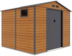 Sodo namukas MONTREAL 9x8, Oak Pilkas