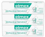 Elmex Dantų pasta for pain relief Sensitive Professional Repair & Prevent Trio 3 x 75 ml 75ml jautrių dantų priežiūros priemonė Unisex