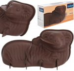 Orion silikoninė kepimo forma avelė oranžinė SILLINIE