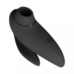 Erolab Dolphin Vacuum Clitoral Massager Juodas (VVS01b)