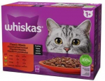 &Scaron;lapias kačių maistas Whiskas Meat set, 0.085 kg