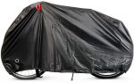 Hurtel Atsparus vandeniui bike cover dydis S - juodas