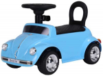 Megaleg VW Beetle Classic Walker su odine sėdyne, mėlynas