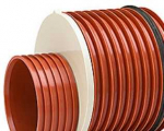 Dviguba 400 x 315 mm PP reduktorius su guminiu žiedu Uponor