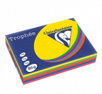 Clairefontaine 1704SC, lazerinis/Inkjet printing, A4 (210x297 mm), 500 sheets, 80 g/m&sup2;, Mėlyna, Žalias, Oranžinis, Rožinė, Geltona, 5 pc(s)