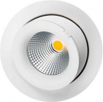 Sg Armaturen Įleidžiamas &scaron;viestuvas Junistar Exclusive LED 9W 3000K baltas