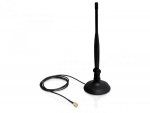 &bdquo;Delock 88413&ldquo; &ndash; 4 dBi &ndash; 2,4&ndash;2,5 GHz &ndash; IEEE 802.11b, IEEE 802.11g, IEEE 802.11n, IEEE 802.3, IEEE 802.3u &ndash; 50 ? - Daugiakryptė antena - RP-SMA