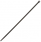 Elematic Laidų tvirtinimo dirželiai 2-LOCK, 4.5x250mm, juodi, 100vnt