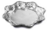 Multi Aliuminio padėklas 600 ml 216x54 mm, žvaigždės formos sidabras, 18 x 50 vnt./dėžėje