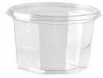 Multi Padažo indelis Catersource 75ml &Oslash;68xH43mm RPET skaidrus, 96 vnt./pak.