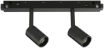 Pakabinamas &scaron;viestuvas Ideal Lux 5W LED akcentinis &scaron;viestuvas į magnetines sistemas EGO, juodas, 4000K, 321714