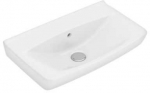 Geberit If&ouml; Spira kriauklė tiesi 50 cm 15010 - tvirtinimo kabliukas/standartinė laikiklis, be perpildymo, be skylės mai&scaron;ytuvui, gylis 310
