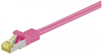 Goobay RJ-45 CAT7 3 m, 3 m, Cat7, S/FTP (S-STP), RJ-45, RJ-45, rausvai raudona