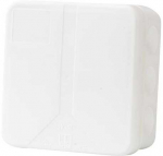 Zevercsslr Jungiamoji dėžutė 2,5 mm&sup2;, 2K12 85x85x37 mm su 14 membranų, IP55 behalogenė termoplastika, balta