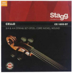 Stygos violončelei Stagg CE-1859-ST (3/4, 4/4)