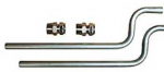 Kierulff &bdquo;Gabotherm&ldquo; plieninių vamzdžių rinkinys &ndash; &bdquo;Combi&ldquo; 85 mm 1&ndash;2 x M12