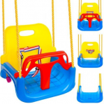Pakabinamos vaiki&scaron;kos sūpynės 3in1