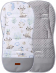 Babymam Vaiki&scaron;ko vežimėlio dvipusis įdėklas 80x40 cm