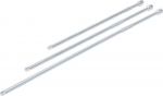 Bgs Technic Ilgintuvų rinkinys | 6.3 mm (1/4") | 300 / 380 / 450 mm | 3 vnt. (6854)