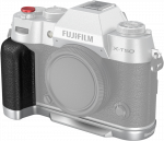 SmallRig 4713 Silicone L-Shape Handle for Fujifilm X-T50 Sidabrinis