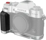 SmallRig 4713 Silicone L-Shape Handle for Fujifilm X-T50 Sidabrinis