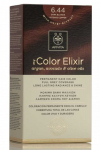 Ilgalaikiai plaukų dažai Apivita MY COLOR ELIXIR, 6.44 Dark Blonde Intense Copper