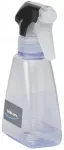Vikan Tu&scaron;čias pur&scaron;kiklio buteliukas 250 ml su galvute/etiquette permatomas/juodas, 1 vnt.
