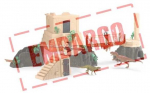 SCHLEICH DINOSAURS Dinozaurų &scaron;ventyklos užkariavimo mega rinkinys