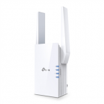 Mar&scaron;rutizatorius TP-LINK | AX3000 Mesh WiFi 6 Extender | RE705X | 802.11ax | Mesh Support Yes | 2402+574 Mbit/s | Ethernet LAN (RJ-45) jungtys 1 | No mobile broadband | MU-MiMO No | Antenna type 2x External