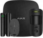 Signalizacijos komplektas AJAX STARTERKIT CAM PLUS 20504, juodas
