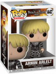 FUNKO POP! Vinilinė figūrėlė: Attack of Titan - Armin Arlert