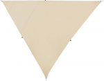 Shumee Trikampis saulė plaukti 300 x 300 x 300 cm smėlio LUKKA