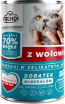 FRENDI with jautiena chunks in delicate sauce – &scaron;lapias kačių maistas – 400g