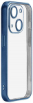 Apsauginis telefono dėklas Joyroom JR-15Q1, skirtas iPhone 15 (matinė &scaron;viesiai mėlyna)