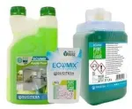 Sucitesa Ecomix Pure Floor 2D Žalias Tea parfumuotas grindų ploviklis (koncentratas) - 12vnt. MINI + DOSE buteliukas NEMOKAMAI