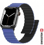 Swissten silikoninė magnetinė apyrankė, skirta Apple Watch 38/40 mm