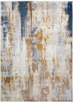 Dywan ELIJA ABSTRACT 10 spalva pilka 160x230 Hakano