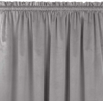 Homede Užuolaida 200&times;300 cm aksominė pilka VILA VELVET CURT HOM