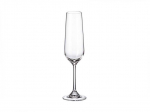 Crystal Bohemia Bohemia taurės &scaron;ampanui 200ml 6vnt. "Strix"