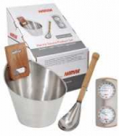 Pirties rinkinys nerūd.pl., inox