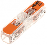 ELEKTRINIS PRALEIDIMO KAULIUKAS WAGO-221-2411*P6