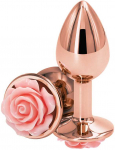 Ns novelties Rožinė Rose Buttplug Small Rožinė