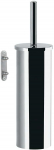 TOILET BRUSH HOLDER, CHROME