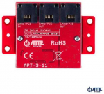 &Scaron;akotuvas Atte Power ATTE APT-3-11 Switch PoE 3 portowy 10/100Mbps, ilgintuvas