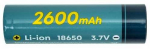 Extra Digital Akumuliatorius 18650, 3.7V, 1C, 2600mAh