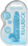 Realrock By Shots Realisti&scaron;kas dildo su kamuoliukais - 6""""/ 15 cm