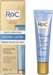 RoC Multi Correxion Even Tone & Lift Paakių kremas &scaron;viesinantis paakių kremas, 15 ml
