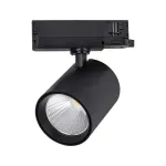 V-tac 35W LED &scaron;viestuvas į bėgelius, juodas, 4000K