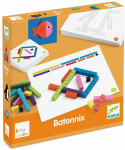 Djeco Edukacinis žaidimas - Eduludo - Batonnix ( DJ08268 )